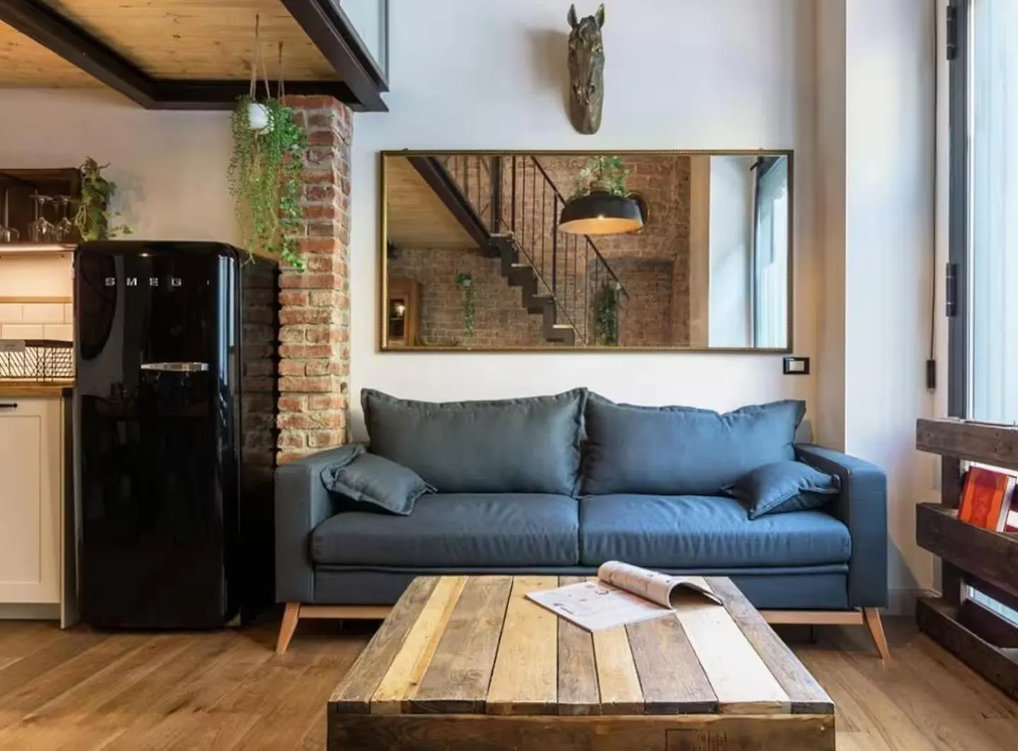 ミラノDelightful Loft A Few Steps From Isolaアパートメント